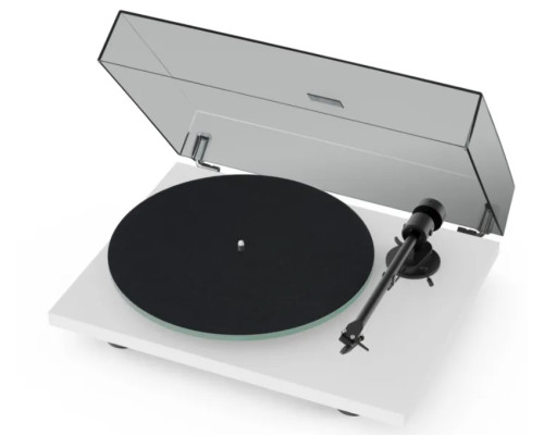 Pro-Ject T1 EVO BT OM10 White Pro-Ject T1 EVO BT OM10 White