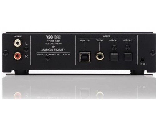 Musical Fidelity V90-DAC Black