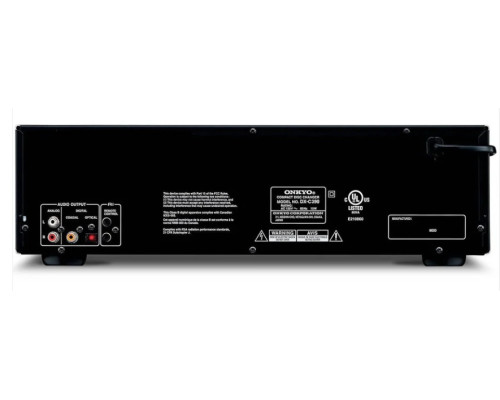 Onkyo DX-C390 Black Onkyo DX-C390 Black