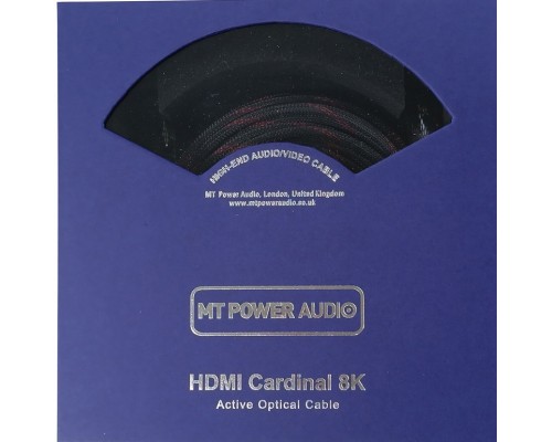 MT-Power HDMI Cardinal 8K 25.0 м