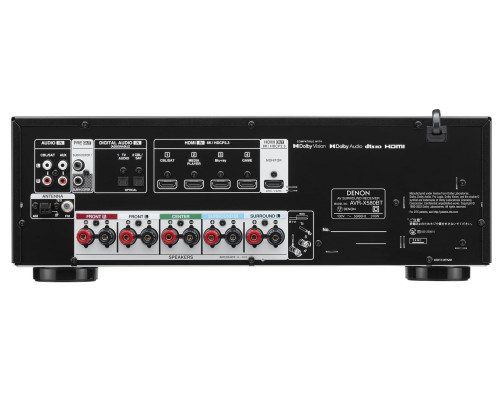 Denon AVR-X580BT (5.2 сh) Black Denon AVR-X580BT (5.2 сh) Black
