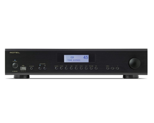 Rotel A12 MKII Black