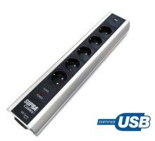Supra Mains Block MD05-EU/SP USB-A/C