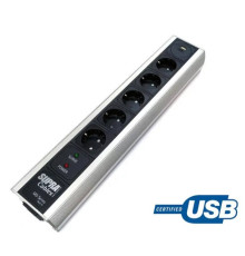 Supra Mains Block MD05-EU/SP USB-A/C