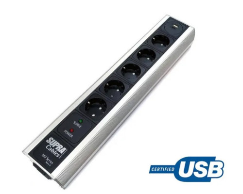 Supra Mains Block MD05-EU/SP USB-A/C Supra Mains Block MD05-EU/SP USB-A/C