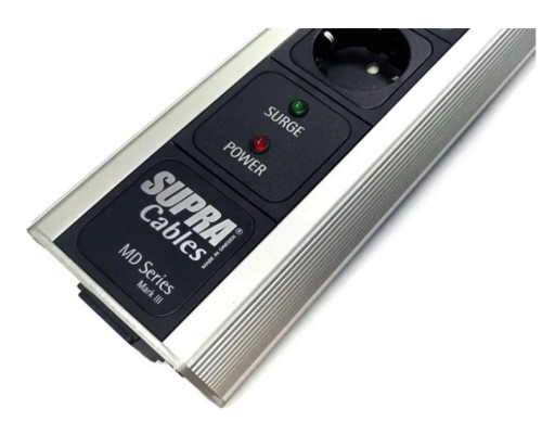 Supra Mains Block MD05-EU/SP USB-A/C Supra Mains Block MD05-EU/SP USB-A/C