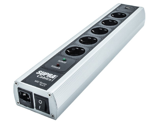 Supra Mains Block MD05-EU/SP USB-A/C ONOFF Supra Mains Block MD05-EU/SP USB-A/C ONOFF