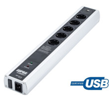Supra Mains Block MD05DC-16-EU/SP USB-A/C