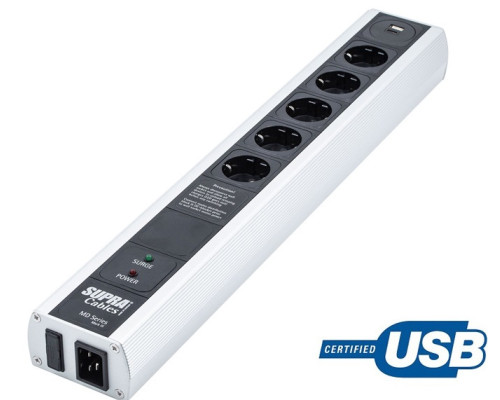 Supra Mains Block MD05DC-16-EU/SP USB-A/C Supra Mains Block MD05DC-16-EU/SP USB-A/C