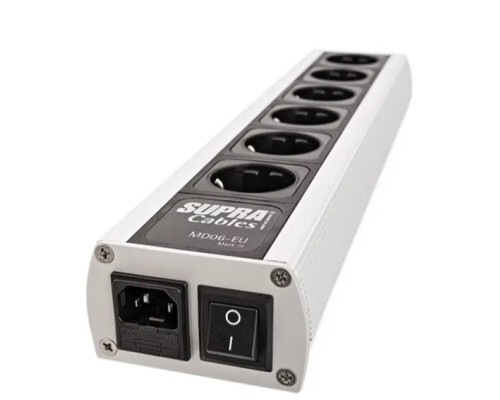 Supra Mains Block MD06-EU Switch Supra Mains Block MD06-EU Switch