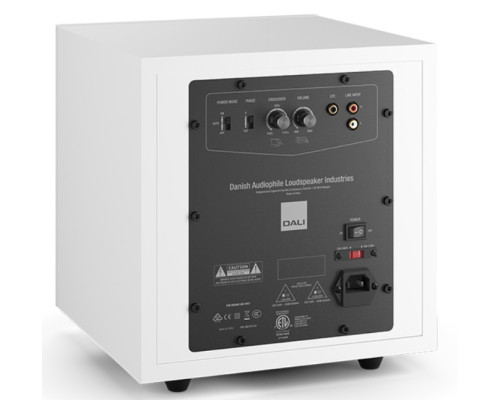 Dali SUB E-9 F White Dali SUB E-9 F White