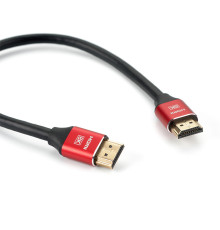 TTAF HDMI 2.1 Cable Red 24K Gold 0.3m