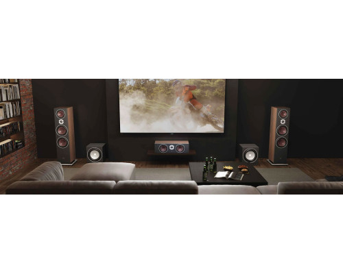 DALI Oberon Grand Vokal Black Ash