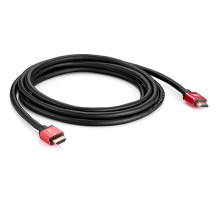 TTAF HDMI 2.1 Cable Red 24K Gold 4m