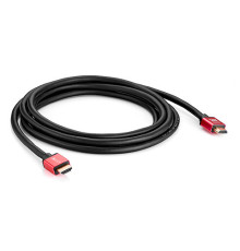 TTAF HDMI 2.1 Cable Red 24K Gold 4m