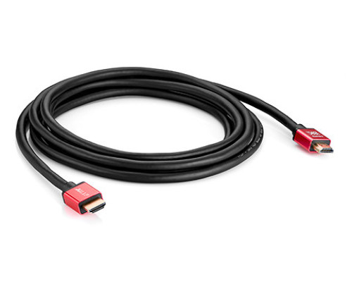 TTAF HDMI 2.1 Cable Red 24K Gold 4m