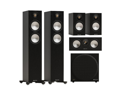 Monitor Audio Bronze 300 Black (7G)