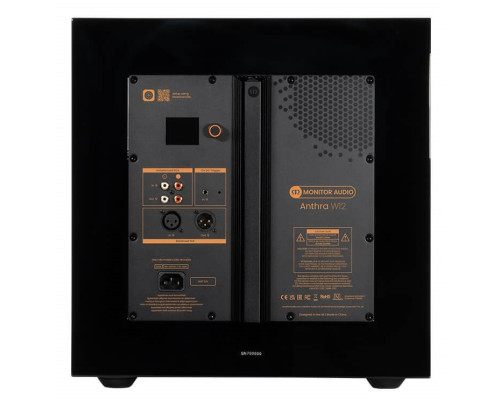 Monitor Audio Anthra W10 High Gloss Black