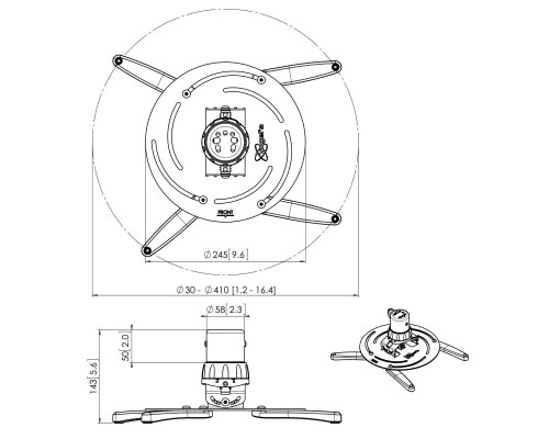 Vogel's PPC2500