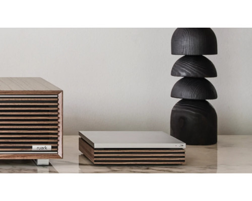 Ruark Audio R-CD100 USB CD player Fused Walnut