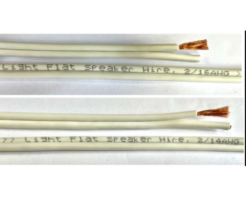 MT-Power Light Flat Speaker Wire 2/16 AWG (экв. сеч. 2 x 1,5 mm2)