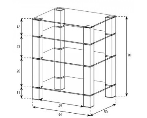 Norstone RX 5040-B-HBLK