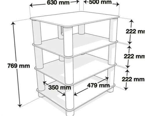 Norstone Epur 4 HIFI Black Satin