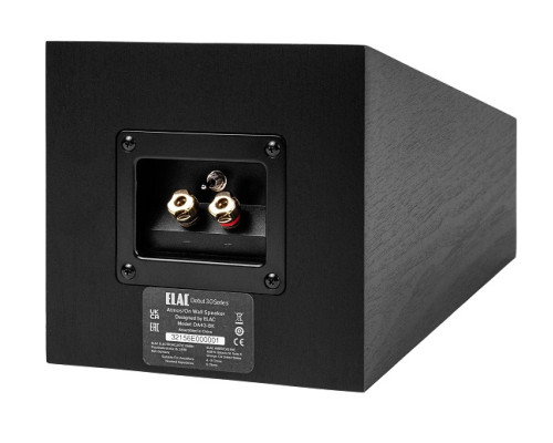 Elac Debut 3.0 DA43-BK (1 шт.)
