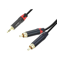 ABCCABLS MA309L2 miniJack-2xRCA 2m