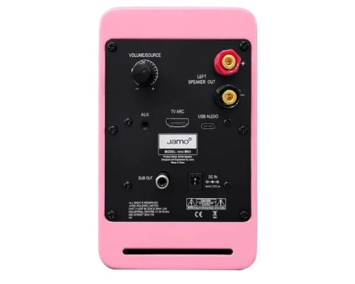 Jamo Mini MKII High Gloss Pink