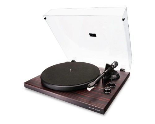 Argon Turntable MK2 Satin Mahogany
