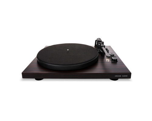 Argon Turntable MK2 Satin Mahogany