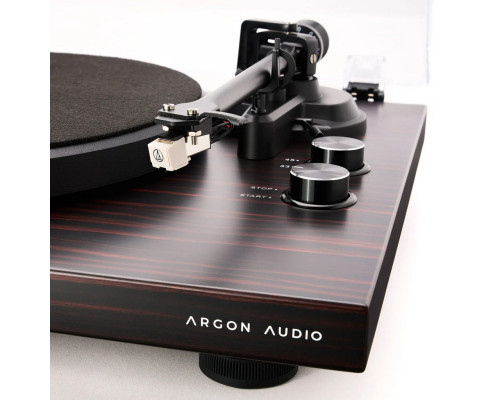 Argon Turntable MK2 Walnut