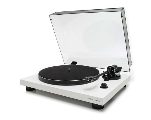 Програвач вінілу Argon TT-3 Turntable White