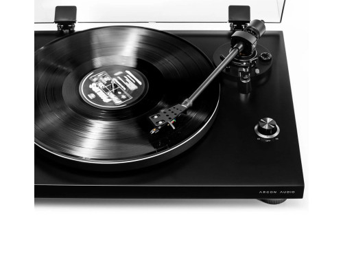 Програвач вінілу Argon TT-3 Turntable Black