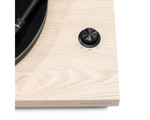 Програвач вінілу Argon TT-3 Turntable Ash