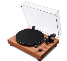 Argon TT-4 MK2 Turntable Mahogany