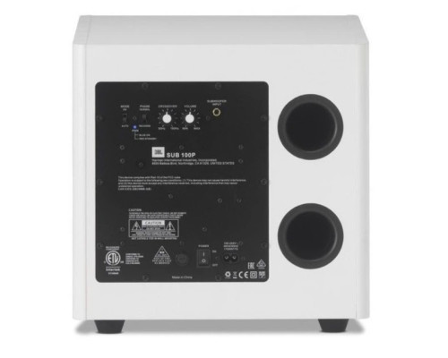 JBL Arena SUB 100P White (SUB100PMW)