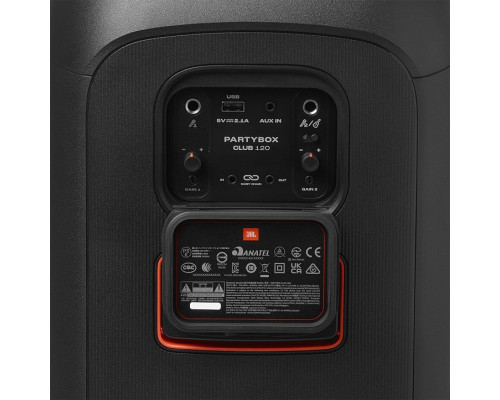 JBL PartyBox Club 120 Black (JBLPBCLUB120EP)