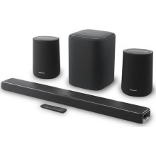 Harman/Kardon Enchant 1100 + Enchant Subwoofer + Enchant Speaker x2 (HKENCH1100W2SPKSUB) Black