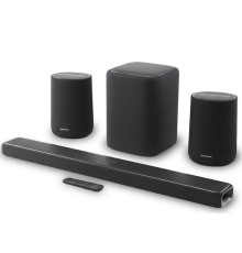 Harman/Kardon Enchant 1100 + Enchant Subwoofer + Enchant Speaker x2 (HKENCH1100W2SPKSUB) Black