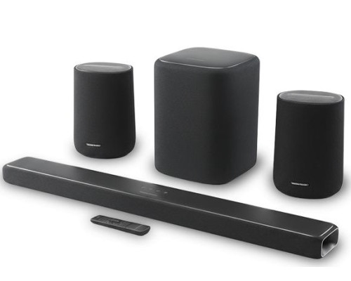 Harman/Kardon Enchant 1100 + Enchant Subwoofer + Enchant Speaker x2 (HKENCH1100W2SPKSUB) Black