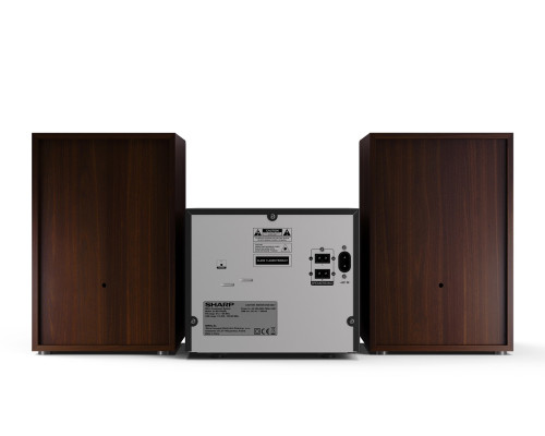 Sharp XL-B517D(BR)