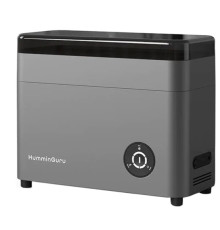HumminGuru Ultrasonic Vinyl Record Cleaner Bundle (Dark Grey)