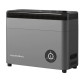 HumminGuru Ultrasonic Vinyl Record Cleaner Bundle (Dark Grey)