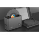 HumminGuru Ultrasonic Vinyl Record Cleaner Bundle (Dark Grey)