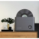 HumminGuru Ultrasonic Vinyl Record Cleaner Bundle (Dark Grey)