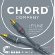 Chord Leyline 2RCA to 2RCA 1m