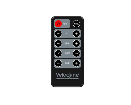 Velodyne IMPACT X 10” Black