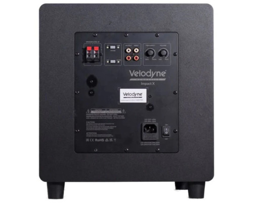 Velodyne Impact X 15” Black
